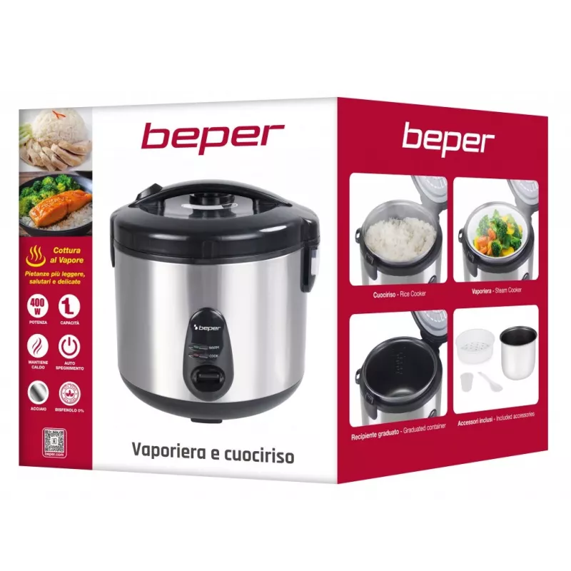 Beper P101VAP002 ryžių virimo ir garinimo aparatas