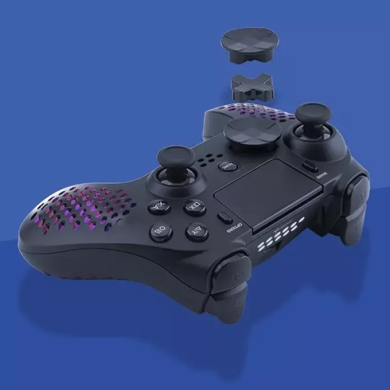 Pultelis Subsonic SA5654 Hexalight juodas Bluetooth USB PC PlayStation 4 3
