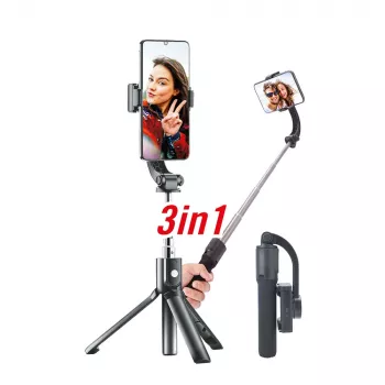 Gimbal GoXtreme GS1 Sulankstomas išmaniesiems telefonams ir veiksmo kameroms