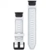 Garmin Quickfit 20 mm baltas silikoninis dirželis 010-13391-01