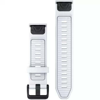 Garmin Quickfit 20 mm baltas silikoninis dirželis 010-13391-01