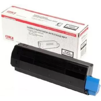 Oki 43866108 Originalus juodas toneris