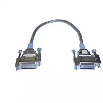 Tinklo kabelis Cisco 3750X Stack InfiniBand/šviesolaidinis kabelis 0,3 m Juoda