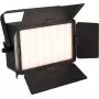 LED skydinis šviestuvas EUROLITE AKKU PLL-168 WW/CW (model 40001845) nešiojamas baterijinis dviejų spalvų skydas