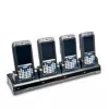 Intermec FlexDock Quad Dock su Ethernet – dokavimo stotelė (jungties bazė) – Ethernet – skirta Honeywell CK71, Intermec CK70, CK71 (DX4A1222200)