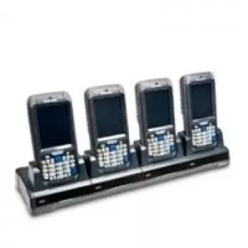 Intermec FlexDock Quad Dock su Ethernet – dokavimo stotelė (jungties bazė) – Ethernet – skirta Honeywell CK71, Intermec CK70, CK71 (DX4A1222200)