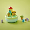 Konstrukcinis žaislas LEGO DUPLO Formų rūšiuotojas Šuniuko namelis 10441, 17 dalių, nuo 1½ iki 5 metų