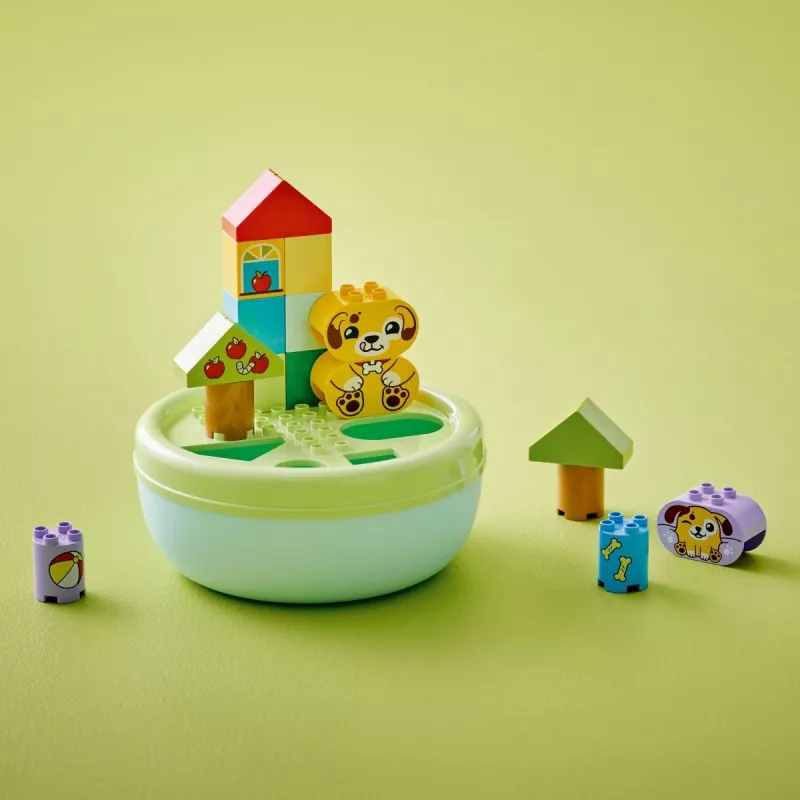 Konstrukcinis žaislas LEGO DUPLO Formų rūšiuotojas Šuniuko namelis 10441, 17 dalių, nuo 1½ iki 5 metų