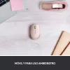 Logitech M171 belaidė optinė RF pelė, rožinė