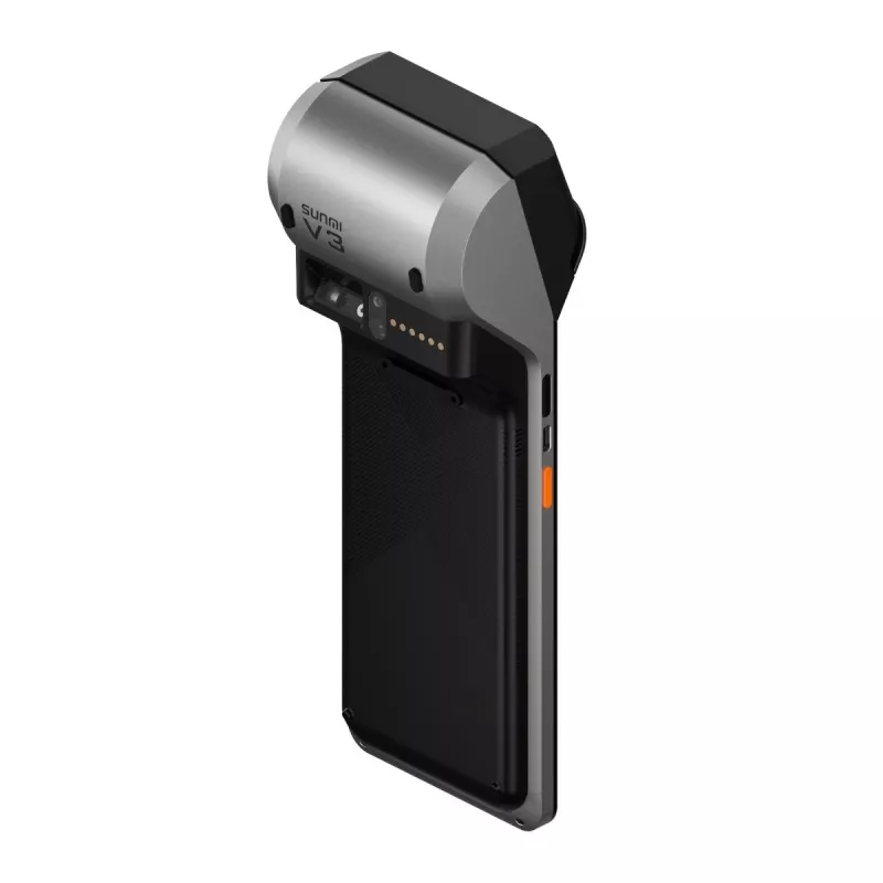 POS terminalas SUNMI V3H GMS A13 4GB RAM 64GB talpa NFC eSIM pirštų atspaudų skaitytuvas