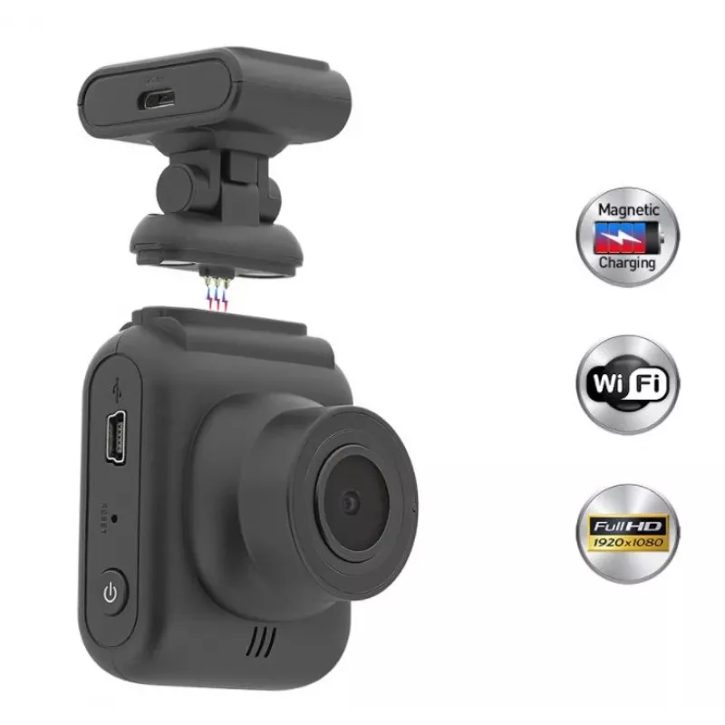 Vaizdo registratorius automobiliui Tellur Dash Patrol DC1 FullHD 1080P juodas