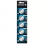 Button elementinė baterija everActive CR2430 ličio 3 V, 24,5 mm × 3 mm, pakuotė po 5 vnt.