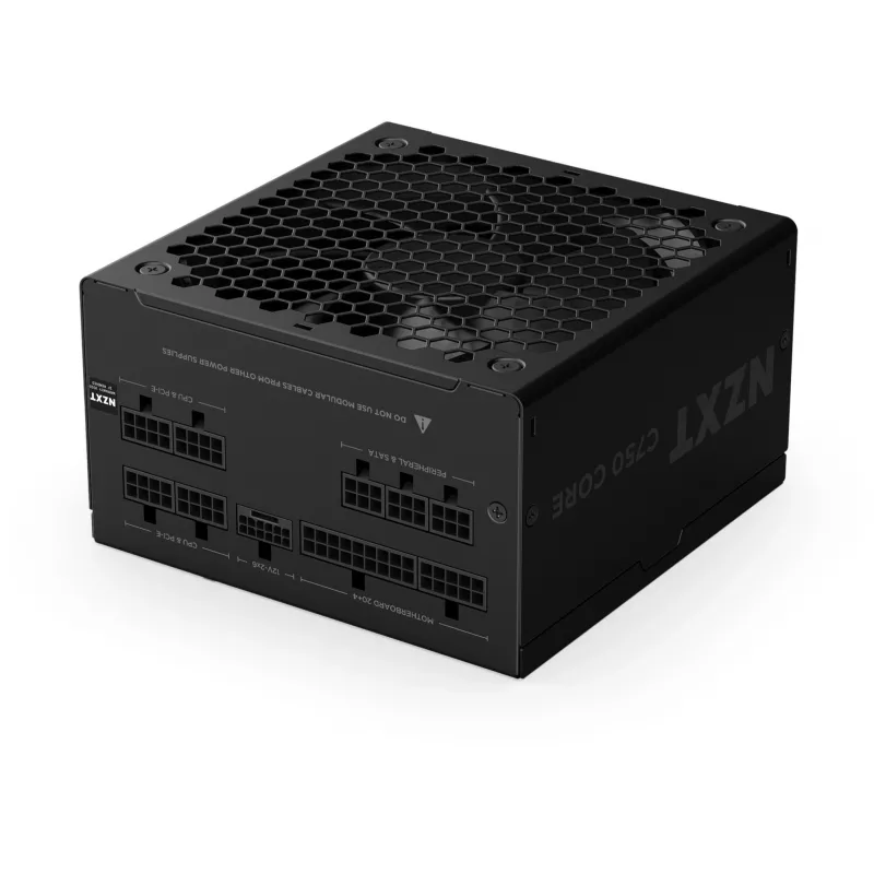 NZXT C750 Gold Core 750W ATX maitinimo blokas, juodas