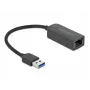 Adapteris USB Type-A (vyriškas) į 2,5 Gigabit LAN DeLOCK 66646