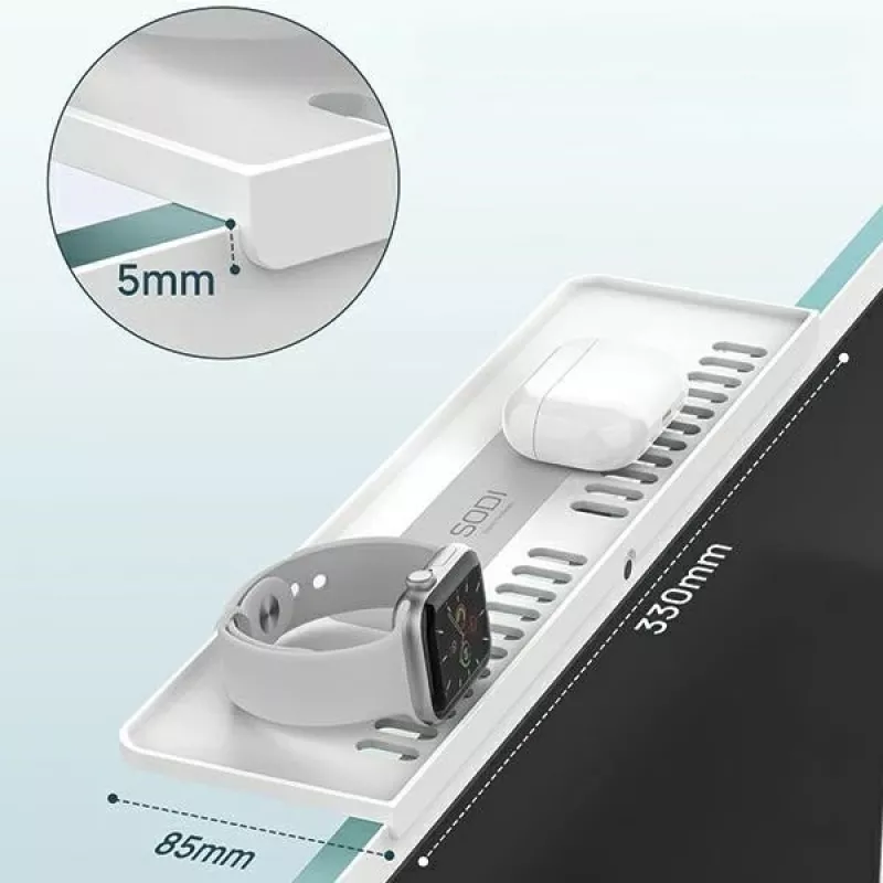 Lentynos laikiklis iMac 312 baltas