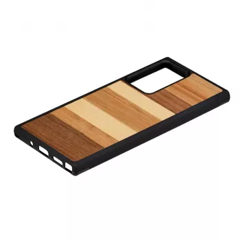 Apsauginis dėklas Samsung Galaxy Note 20 Ultra, juoda mediena