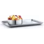 Blomus BASIC stačiakampis padėklas - nerūdijantis plienas - Flöz Industrie Design - 150 mm x 250 mm (63612)