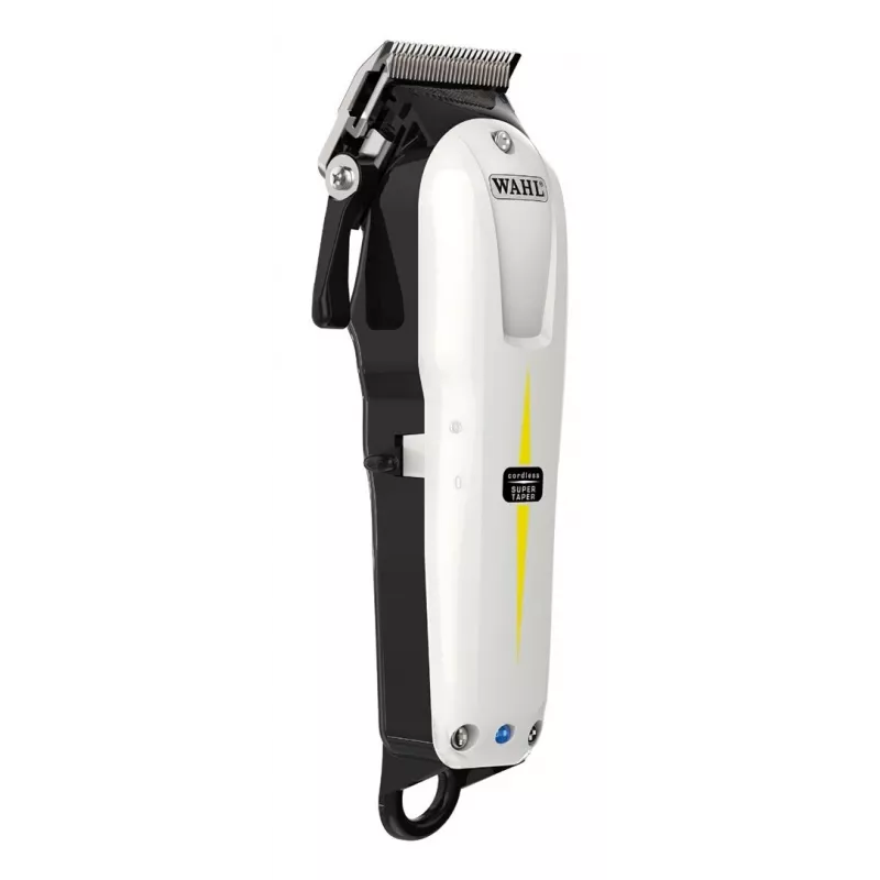 WAHL Cordless Super Taper juoda, balta, ličio jonų (Li-Ion)