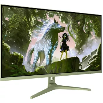 Monitorius Arozzi Nova 32 colių QHD 2560x1440 IPS 180 Hz 1 ms žalias