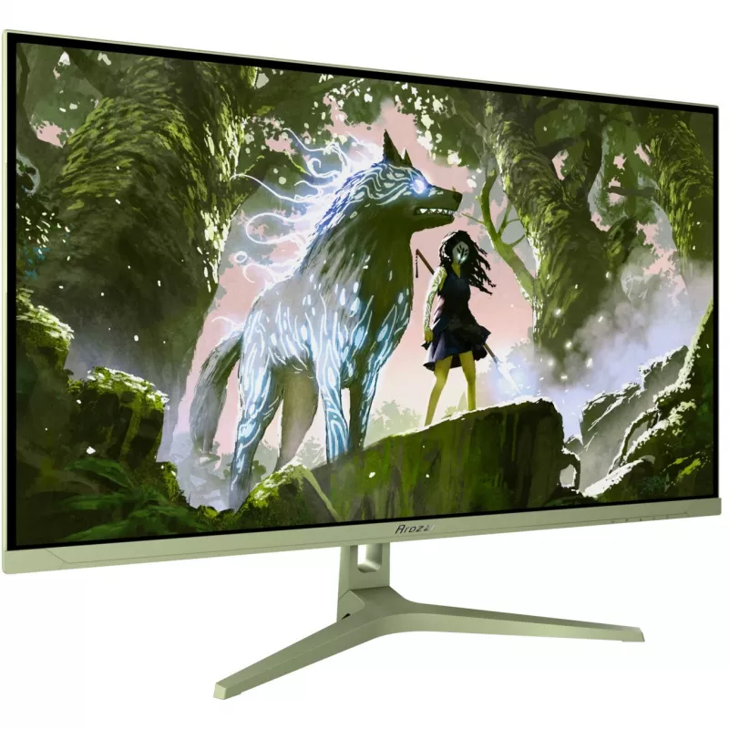 Monitorius Arozzi Nova 32 colių QHD 2560x1440 IPS 180 Hz 1 ms žalias