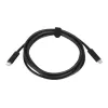 Lenovo 4X90Q59480 USB-C laidas USB 3.2 Gen 1 2 m juodas
