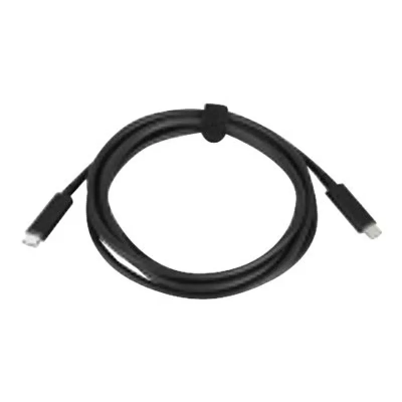 Lenovo 4X90Q59480 USB-C laidas USB 3.2 Gen 1 2 m juodas