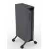 Duux Edge alyvinis radiatorius 2000 W, iki 20 m², pilkas