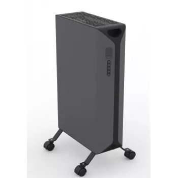 Duux Edge alyvinis radiatorius 2000 W, iki 20 m², pilkas