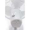Adler AD 7302 stalinis ventiliatorius, baltas, 23 cm, 2 greičiai, svyravimas, 60 W