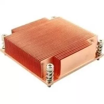 Dynatron Inter-Tech G-129 - procesoriaus aušintuvas - (skirtas: LGA1366) - varinis - 1U (88885063)