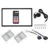 Automagnetola BLOW AVH-9620 2DIN su Bluetooth 5.0, 2,8 inch ekranu, 4×60 W RMS