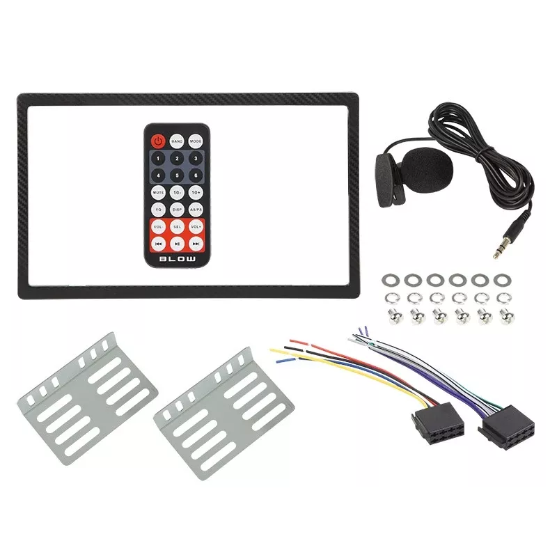 Automagnetola BLOW AVH-9620 2DIN su Bluetooth 5.0, 2,8 inch ekranu, 4×60 W RMS