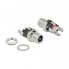 Jungtis DC 5,5 x 2,1 x 12 mm DeLOCK