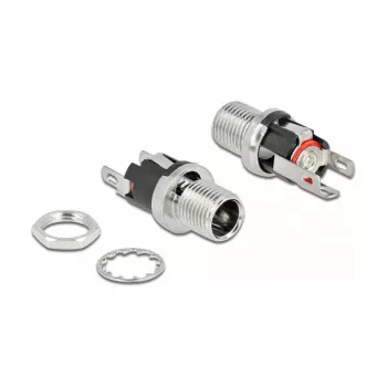 Jungtis DC 5,5 x 2,1 x 12 mm DeLOCK