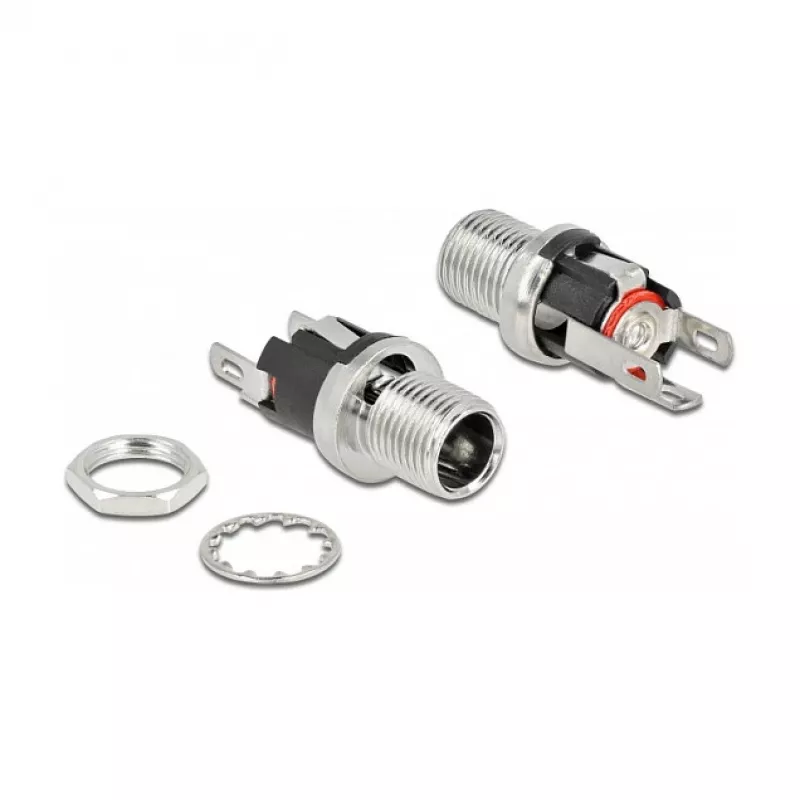Jungtis DC 5,5 x 2,1 x 12 mm DeLOCK