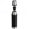 Termosas STANLEY The Legendary Classic 0,6 L, juodas, vakuuminis