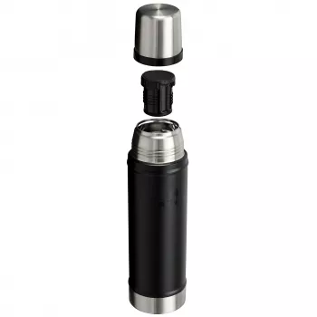 Termosas STANLEY The Legendary Classic 0,6 L, juodas, vakuuminis