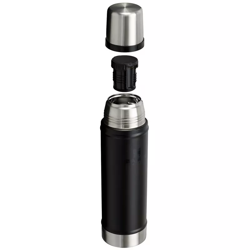 Termosas STANLEY The Legendary Classic 0,6 L, juodas, vakuuminis
