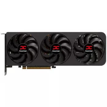 Vaizdo plokštė PowerColor Radeon RX 9070 16 GB GDDR6 PCIe 5.0, 2520 MHz boost, 3x DisplayPort 2.1a + HDMI 2.1b, 2x 8-pin