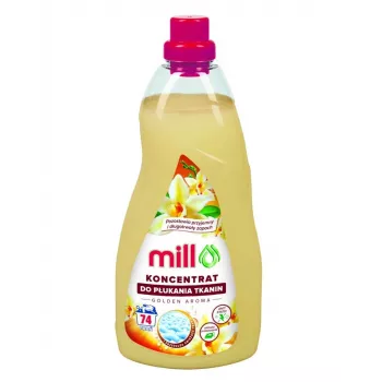 Skalbinių minkštiklio koncentratas Clovin GOLDEN AROMA 2L – skalavimo priemonė tekstilei