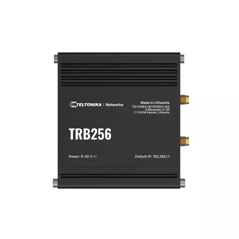 LTE M1/NB-IoT maršrutizatorius TRB256 | 10/100 Mbps | 1x Ethernet LAN (RJ-45) | 4G