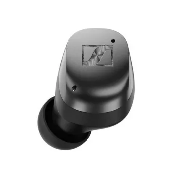 SENNHEISER Momentum MTW4 belaidės Bluetooth ausinės su triukšmo slopinimu, sportinės, juodos ir grafito spalvos