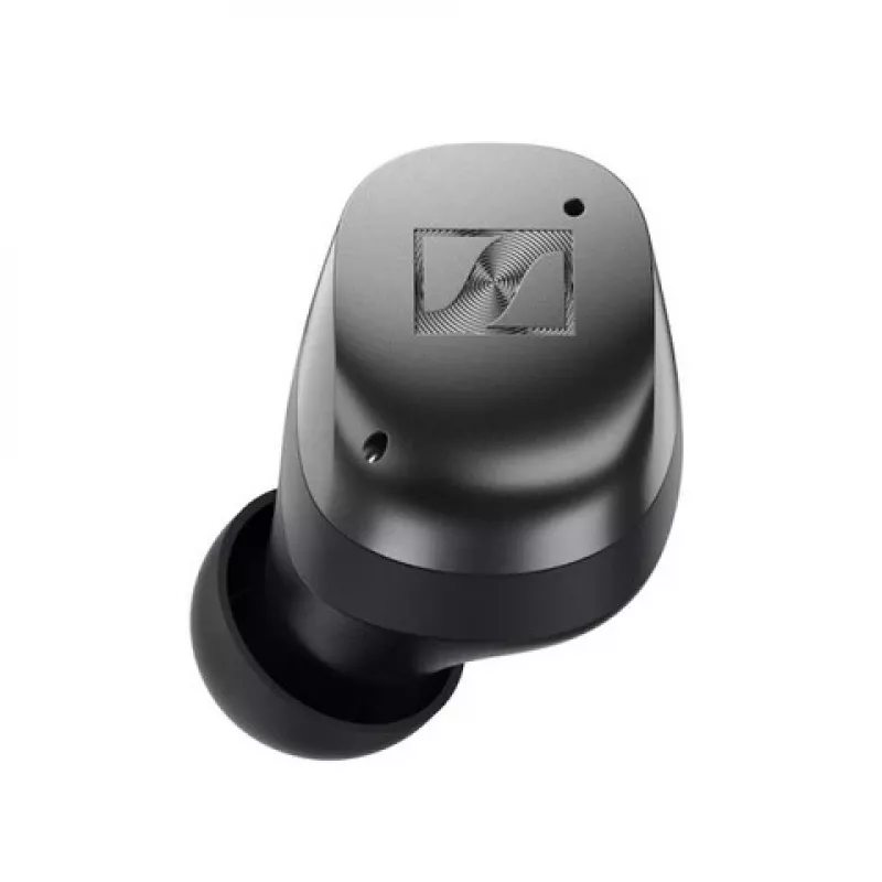 SENNHEISER Momentum MTW4 belaidės Bluetooth ausinės su triukšmo slopinimu, sportinės, juodos ir grafito spalvos