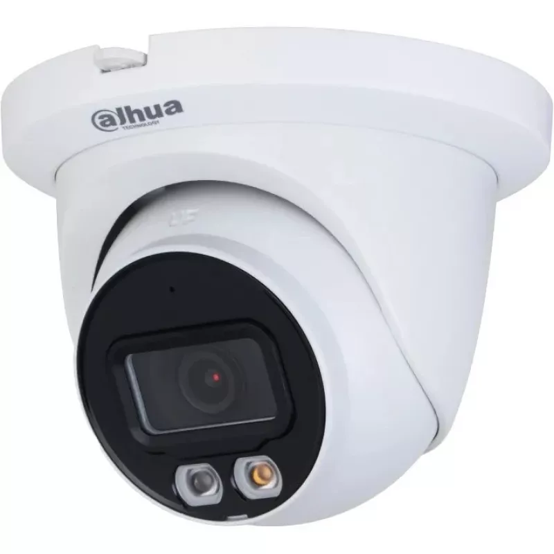 Dahua Technology WizSense DH-IPC-HDW2849TMP-S-IL-0280B IP kameros kupolas, 8MP, 3840x2160, lauke, lubos/siena/stulpas