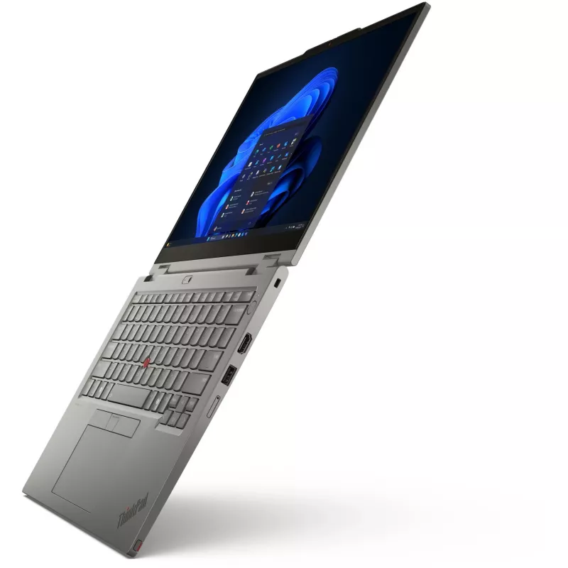Lenovo ThinkPad L13 2-in-1 Gen 6 (Intel) Intel Core Ultra 5 225U hibridinis (2-in-1) 33,8 cm (13,3 col.) jutiklinis ekranas WUXGA 16 GB LPDDR5x-SDRAM 512 GB SSD Wi-Fi 6E (802.11ax) Windows 11 Pro pilka