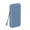 Belkin BPB024HQBL 10 000 mAh nešiojamas powerbankas su integruotu USB-C laidu, 20 W