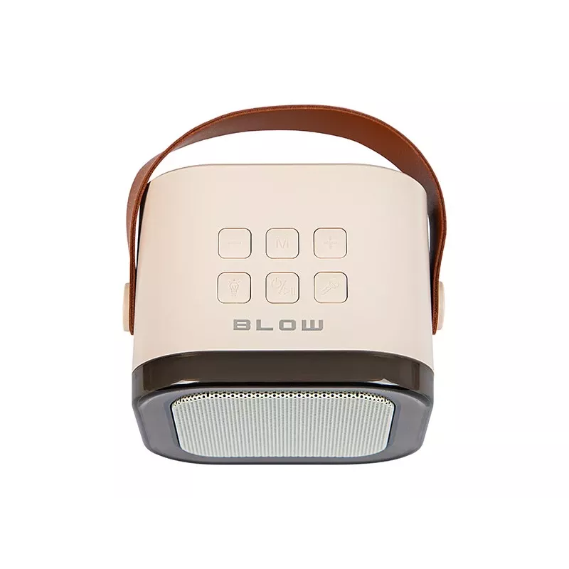BLOW KARAOKE RGB Bluetooth garsiakalbis, 30W