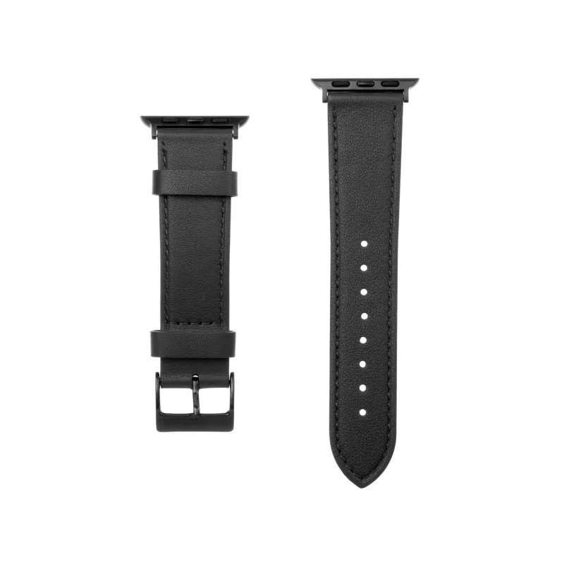 Odinis dirželis Apple Watch FIXED FIXLST-434-BK — juodas, keičiamas