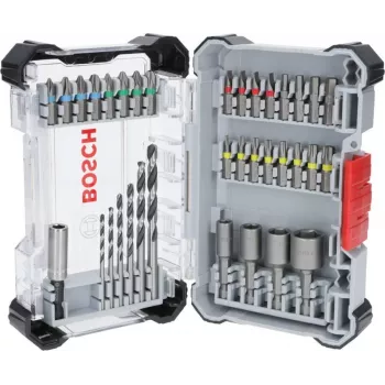 Gręžtų rinkinys Bosch CYL‑3 35 vnt. betono gręžtai Extra Hard KS kasetėje