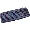 Gaming klaviatūra SPEEDLINK LUDICIUM USB QWERTZ Vokiška juoda